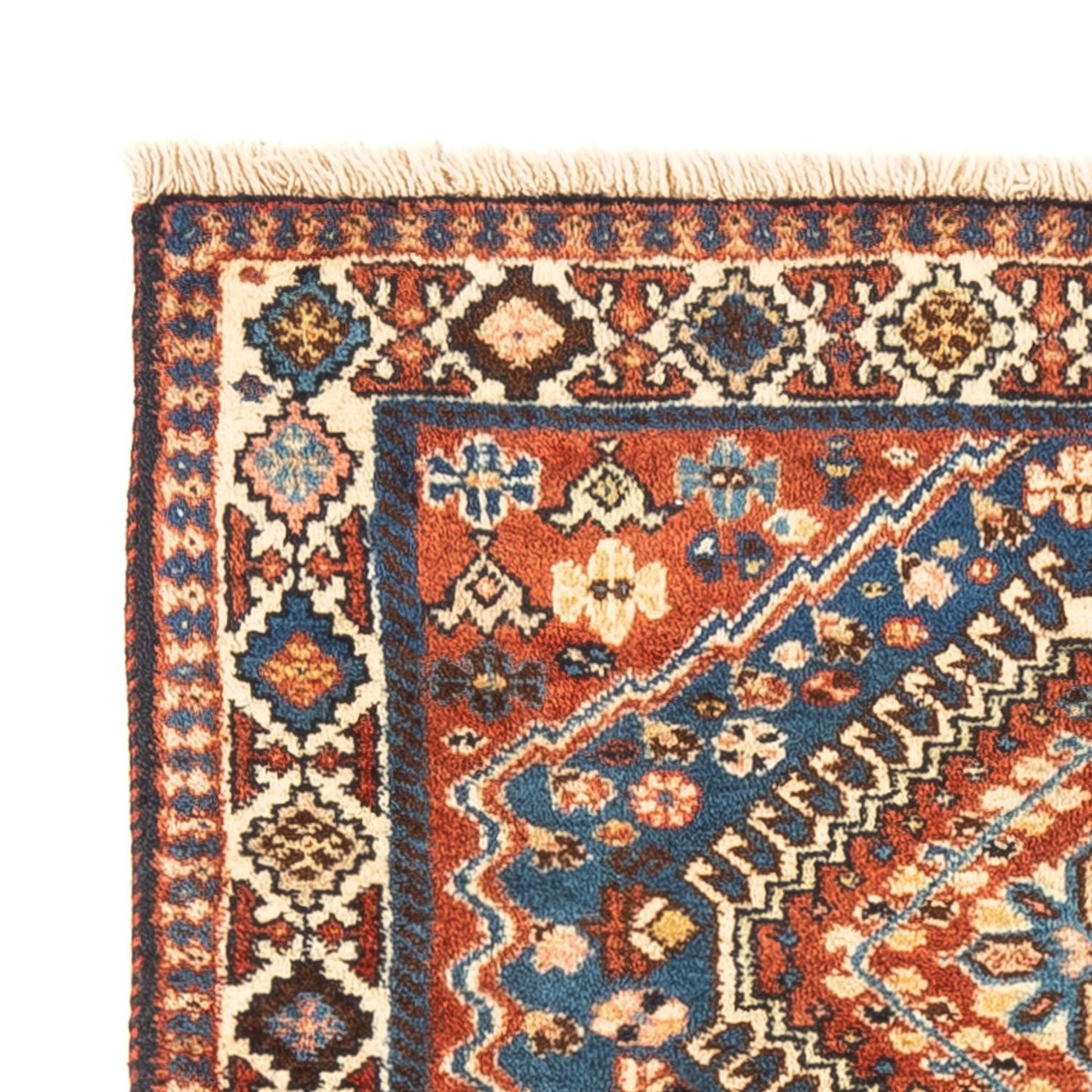 Yalameh Teppich 122x75cm - Perserteppich