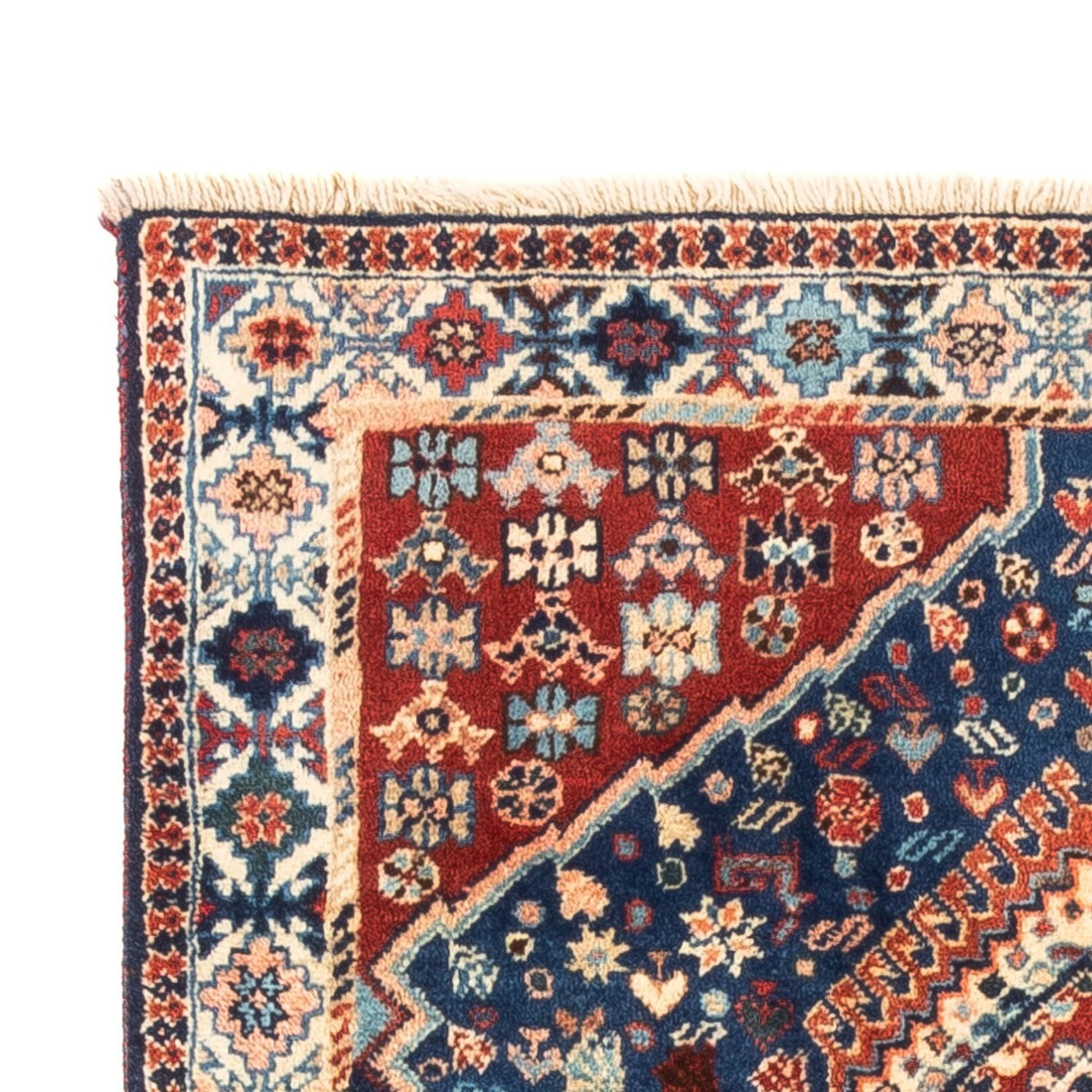 Yalameh Teppich 132x80cm - Perserteppich