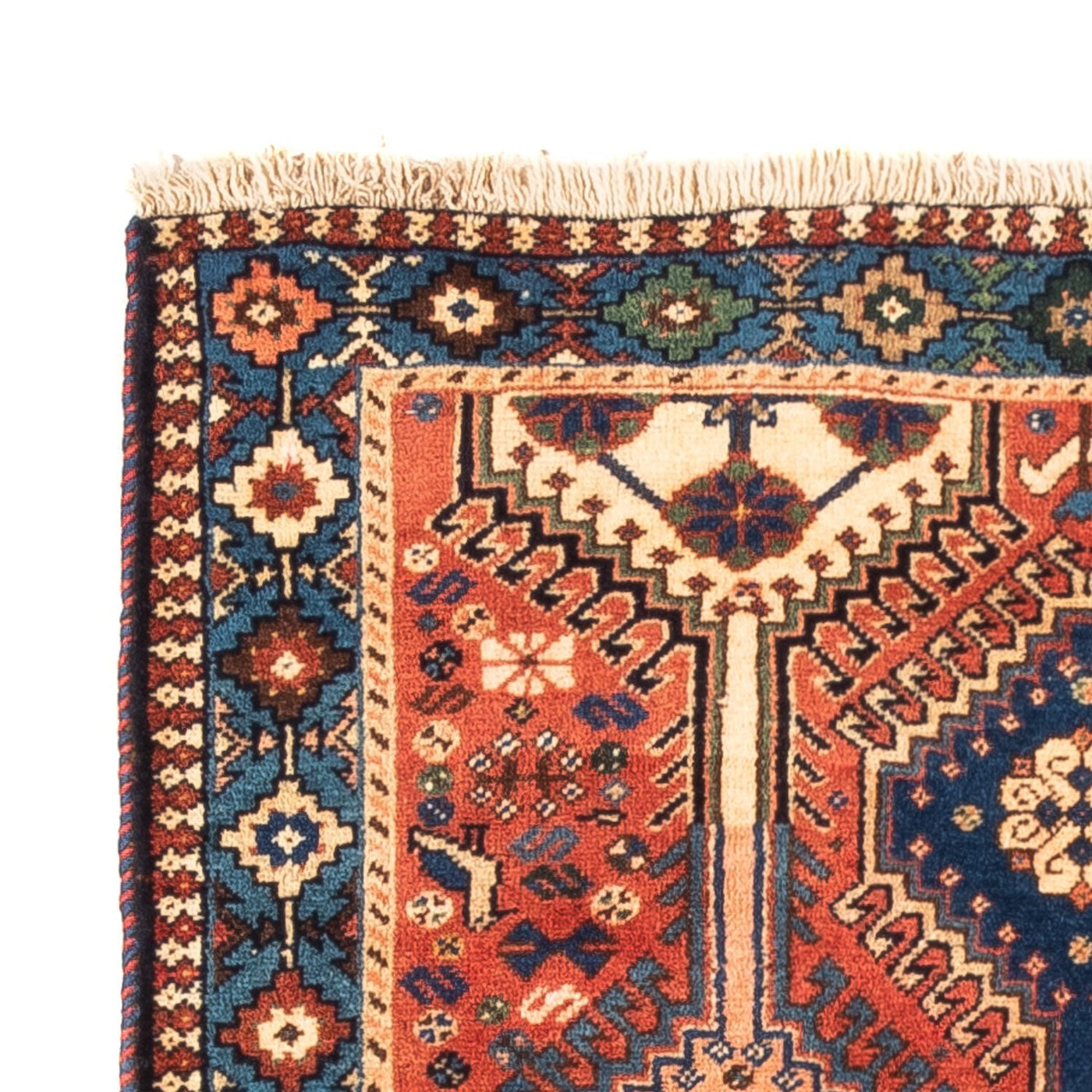 Yalameh Teppich 125x80cm - Perserteppich
