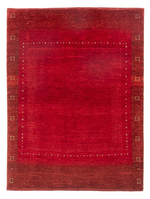 Gabbeh Teppich - Perser - 193 x 150 cm - rot