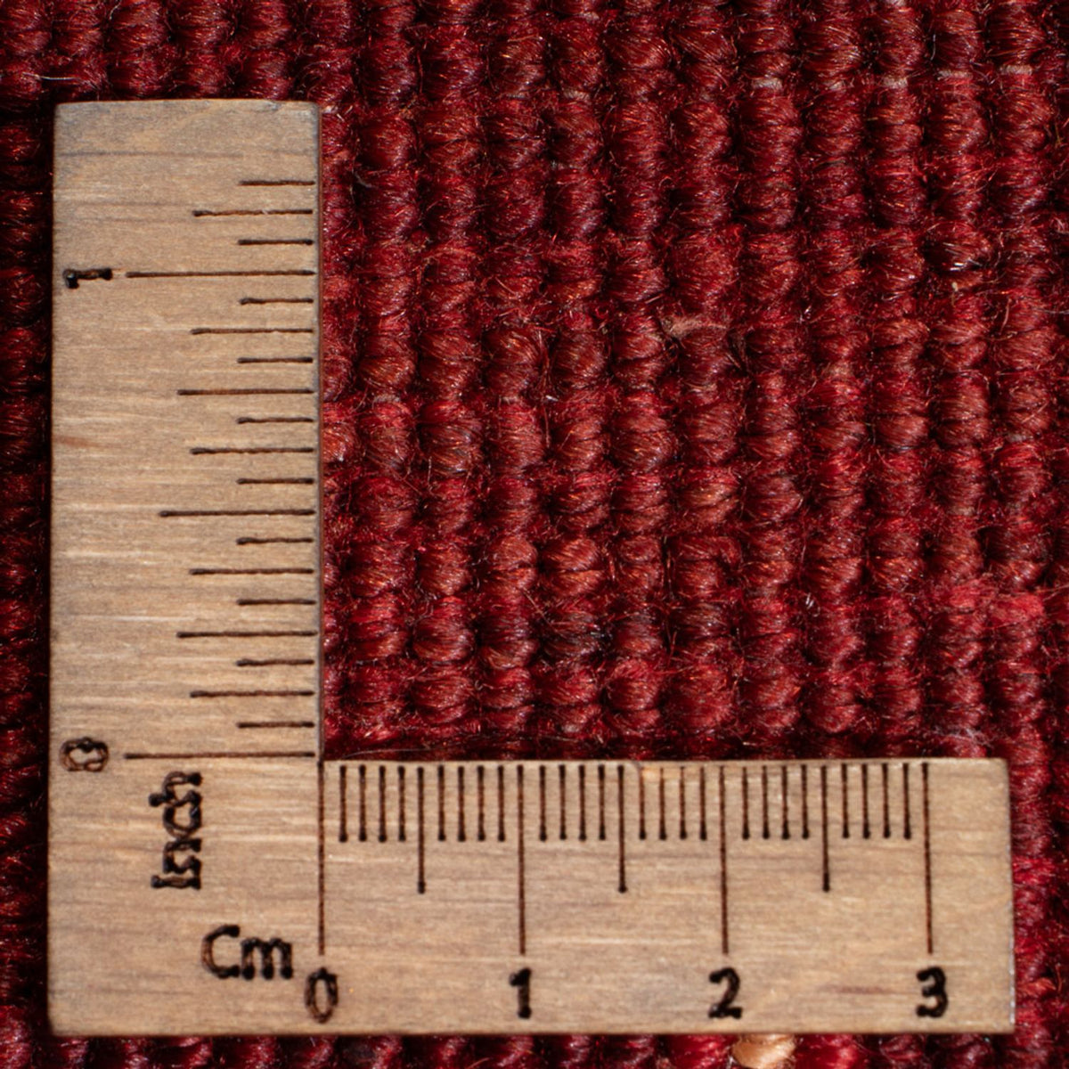 Gabbeh Teppich - Perser - 193 x 150 cm - rot