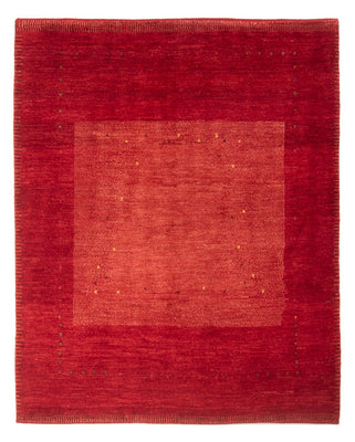 Gabbeh Teppich - Perser - 182 x 150 cm - rot