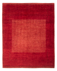 Gabbeh Teppich - Perser - 182 x 150 cm - rot
