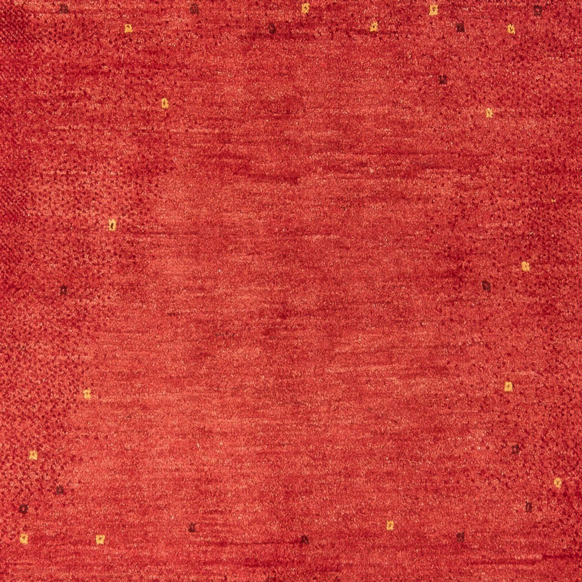 Gabbeh Teppich - Perser - 182 x 150 cm - rot