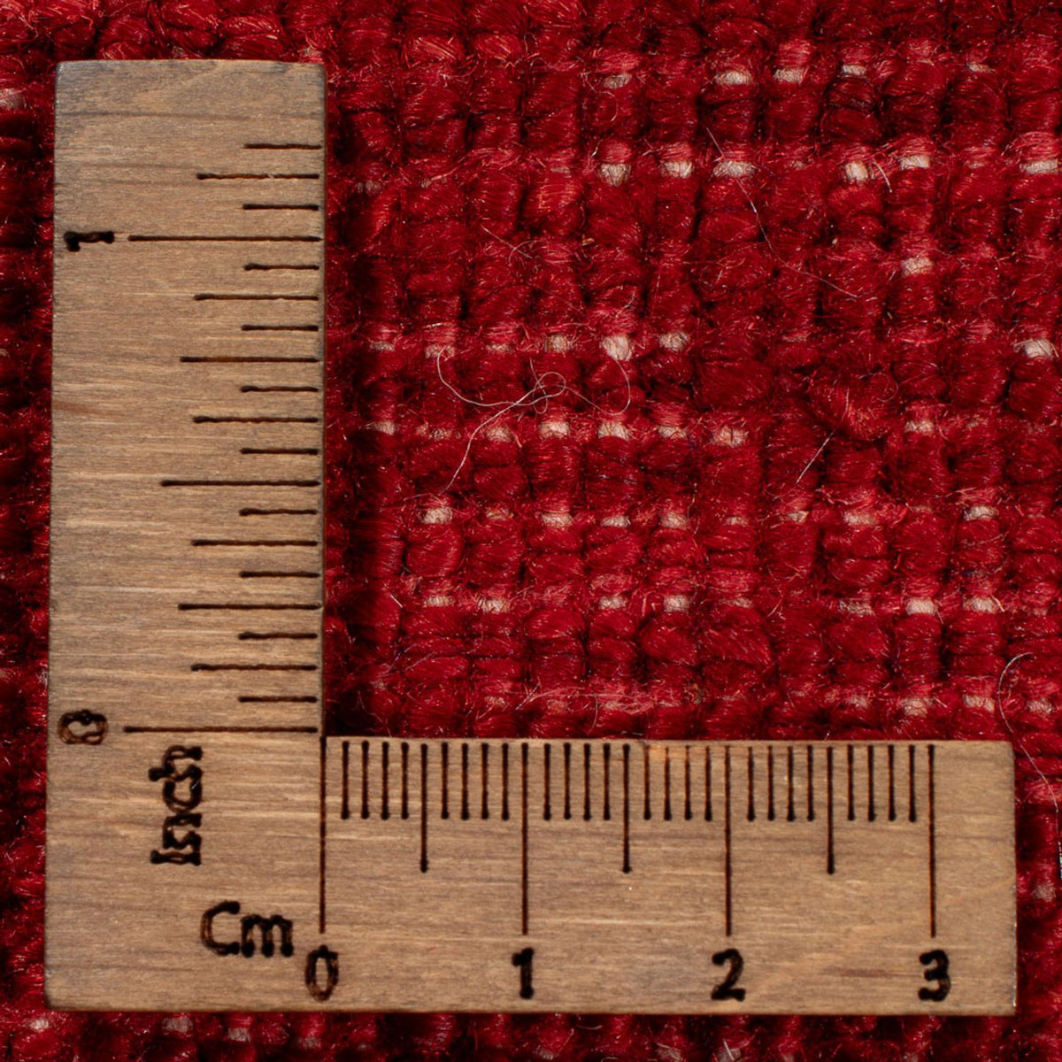 Gabbeh Teppich - Perser - 182 x 150 cm - rot