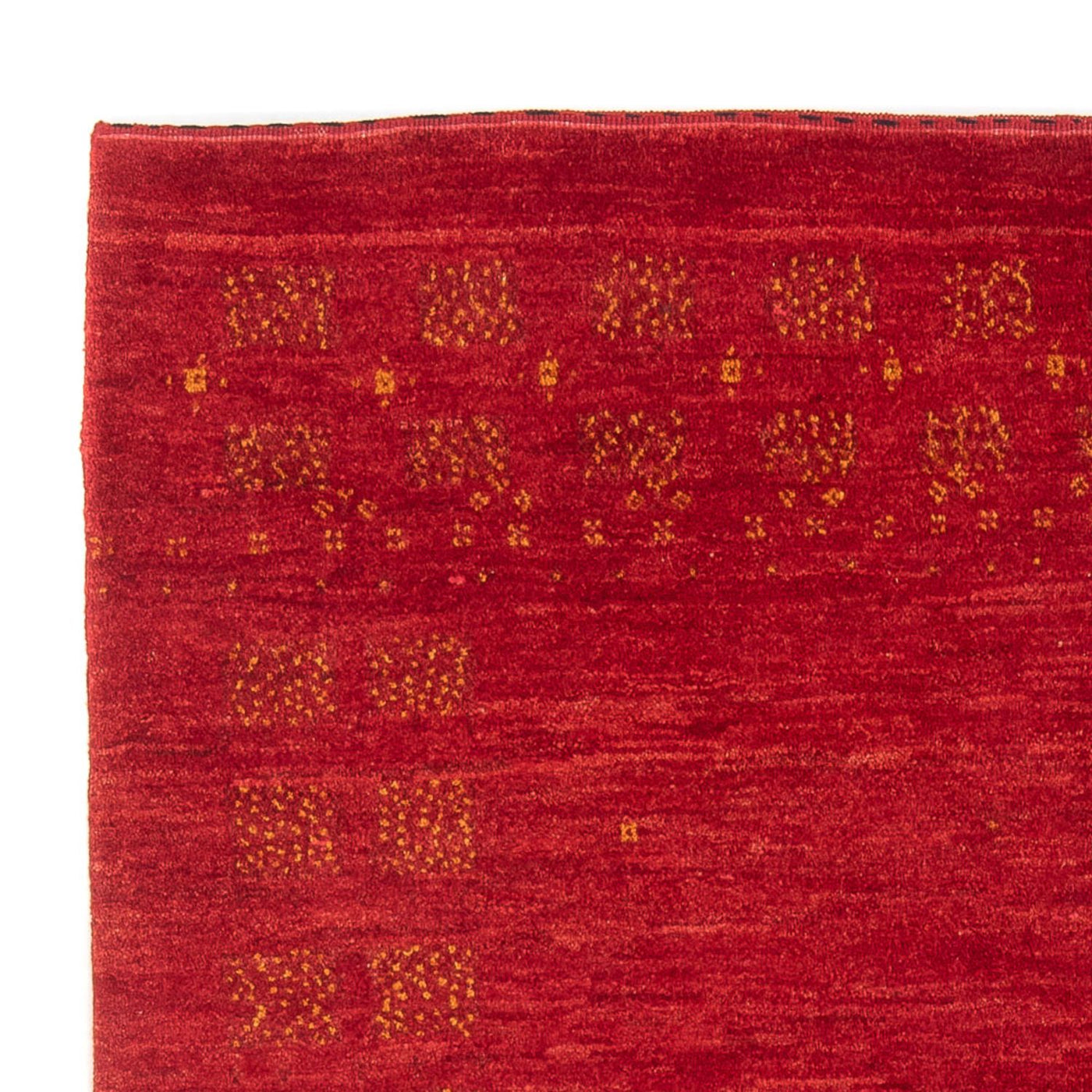 Gabbeh Persisch Teppich 175x138cm - Perserteppich Wollteppich