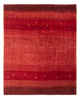 Gabbeh Persisch Teppich 152x183cm - Perserteppich Wollteppich - rot