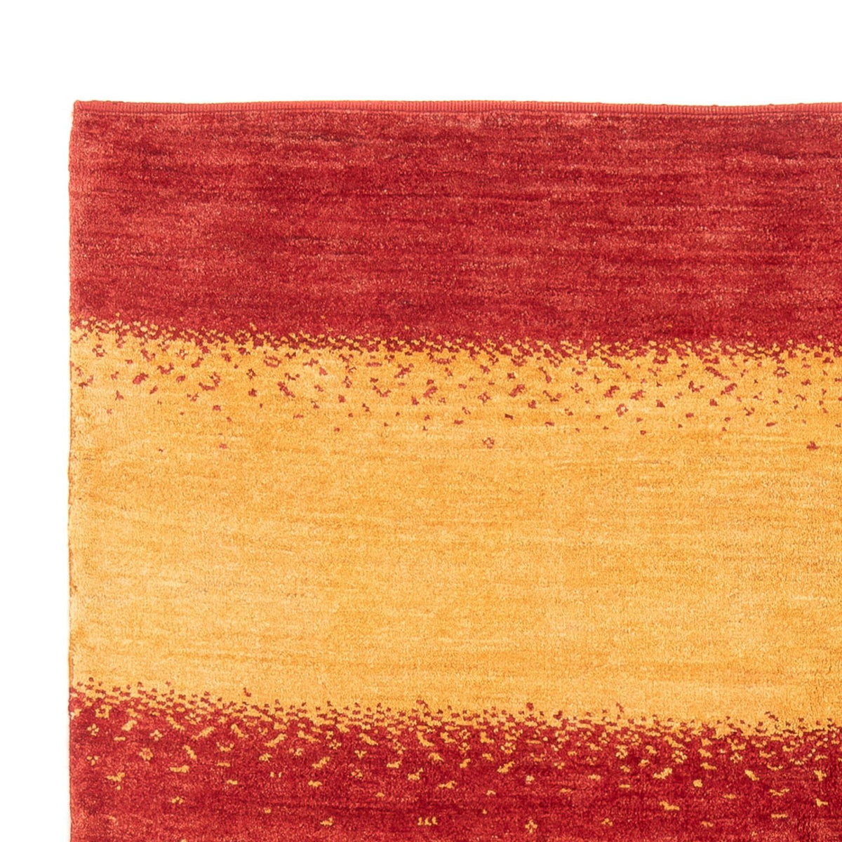 Gabbeh Persisch Teppich 148x192cm - Perserteppich Wollteppich