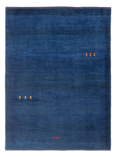 Gabbeh Persisch Teppich 155x195cm - Perserteppich Wollteppich