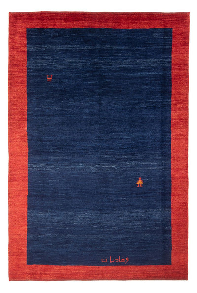 Gabbeh Persisch Teppich 141x200cm - Perserteppich Wollteppich