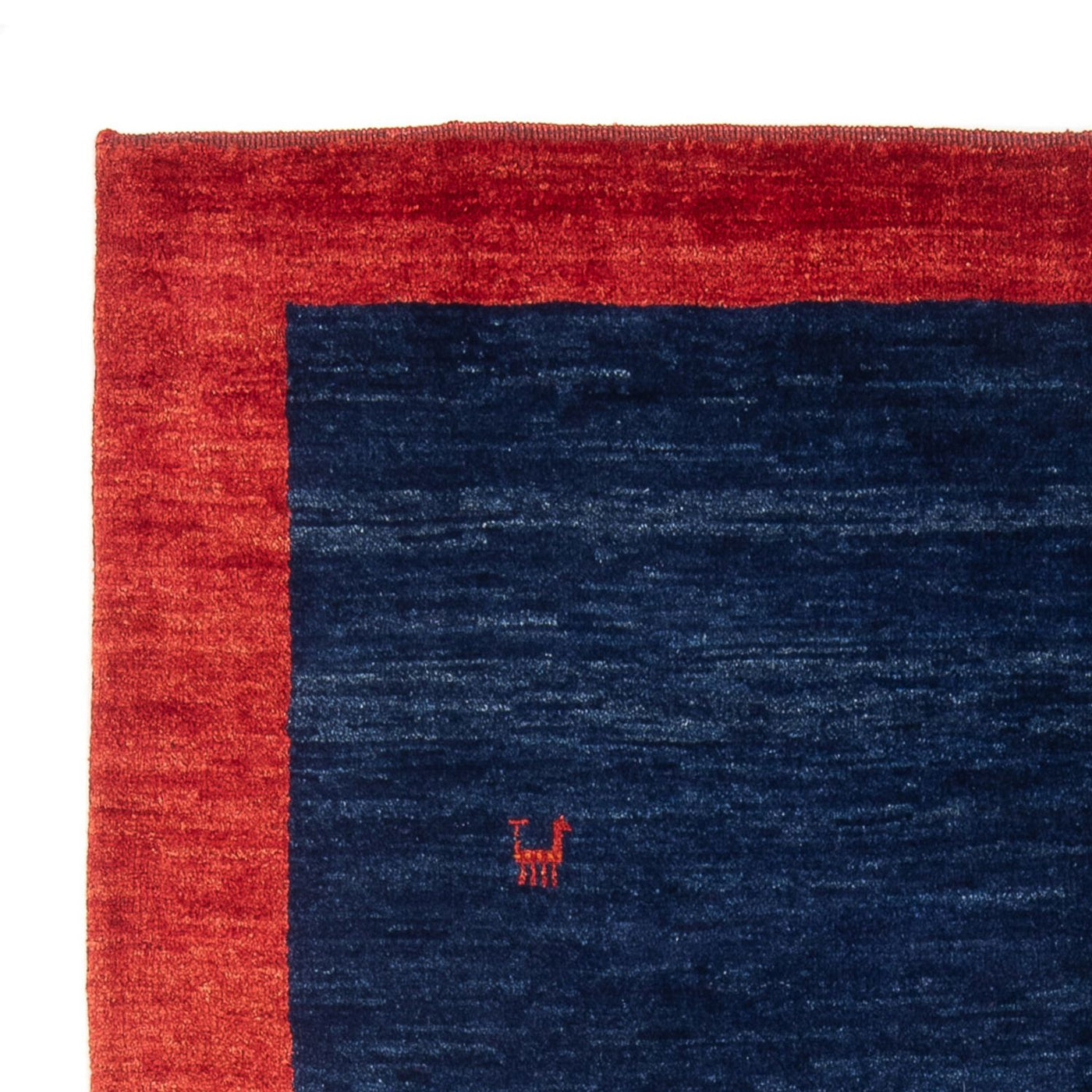 Gabbeh Persisch Teppich 200x141cm - Perserteppich Wollteppich