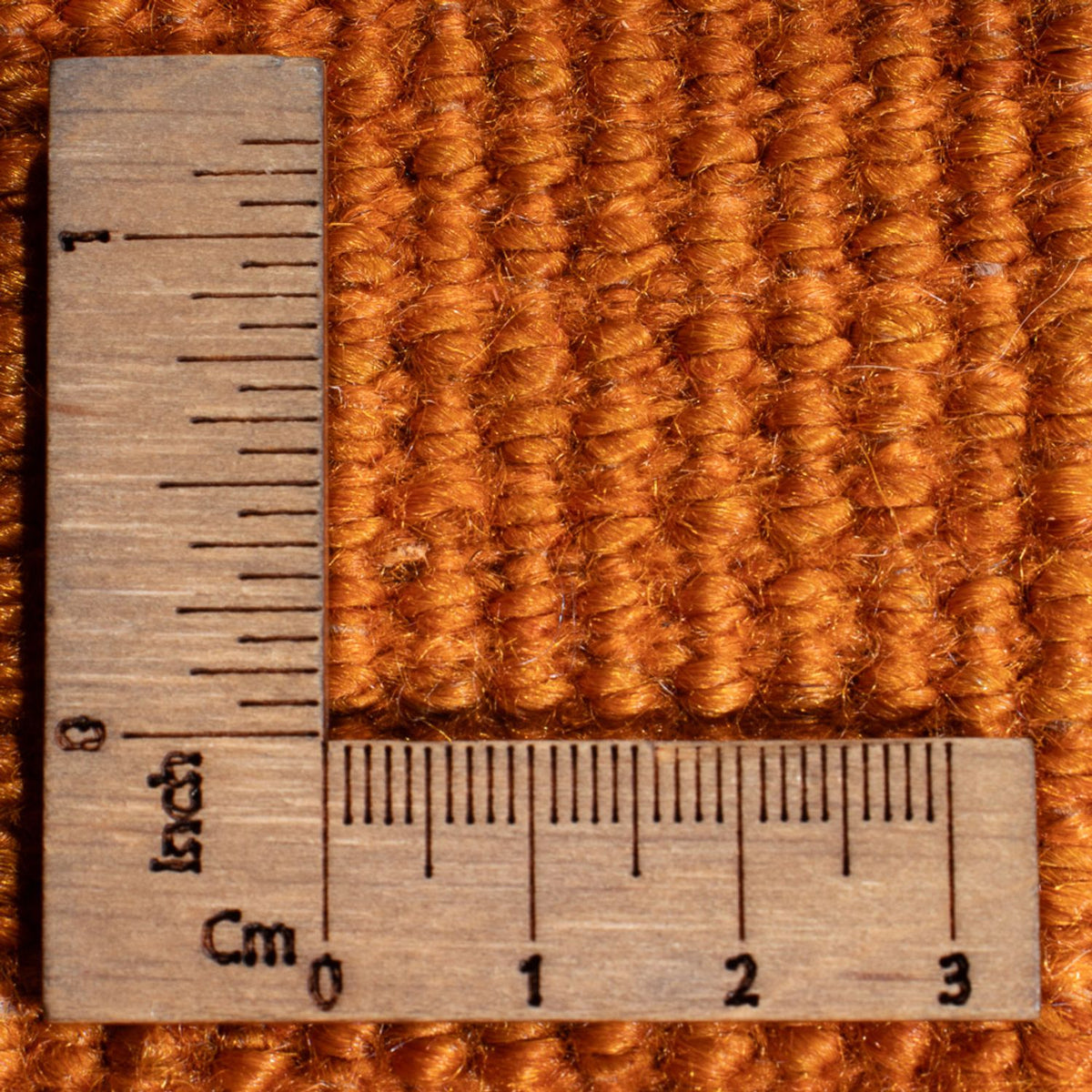 Gabbeh Teppich - Perser - 192 x 145 cm - orange