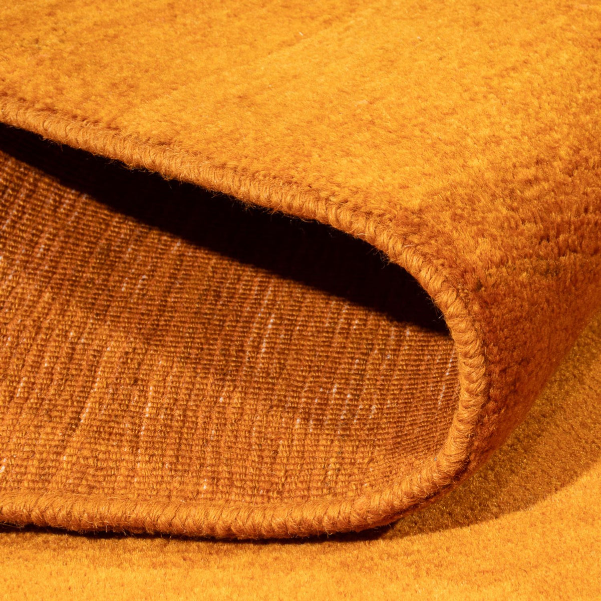 Gabbeh Teppich - Perser - 197 x 139 cm - orange