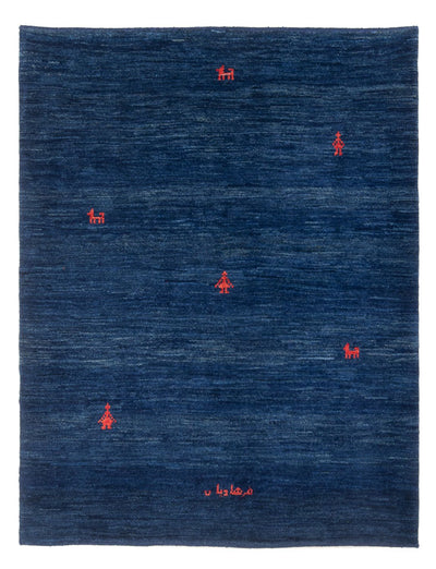Gabbeh Persisch Teppich 150x190cm - Perserteppich Wollteppich