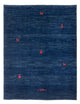 Gabbeh Persisch Teppich 150x190cm - Perserteppich Wollteppich