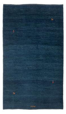 Gabbeh Teppich - Perser - 216 x 132 cm - dunkelblau