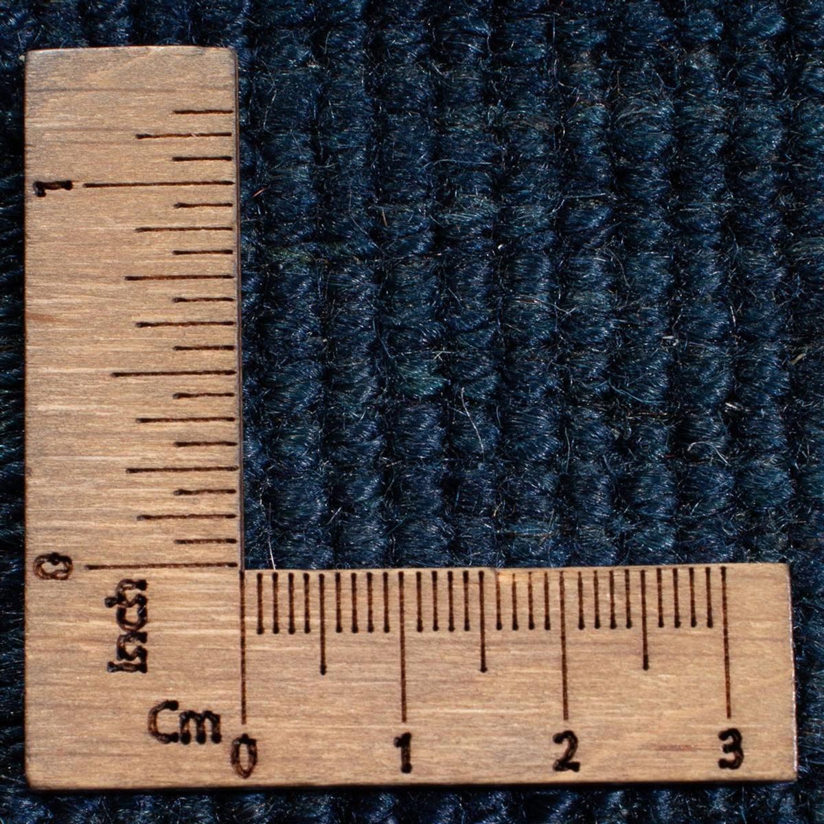 Gabbeh Teppich - Perser - 216 x 132 cm - dunkelblau