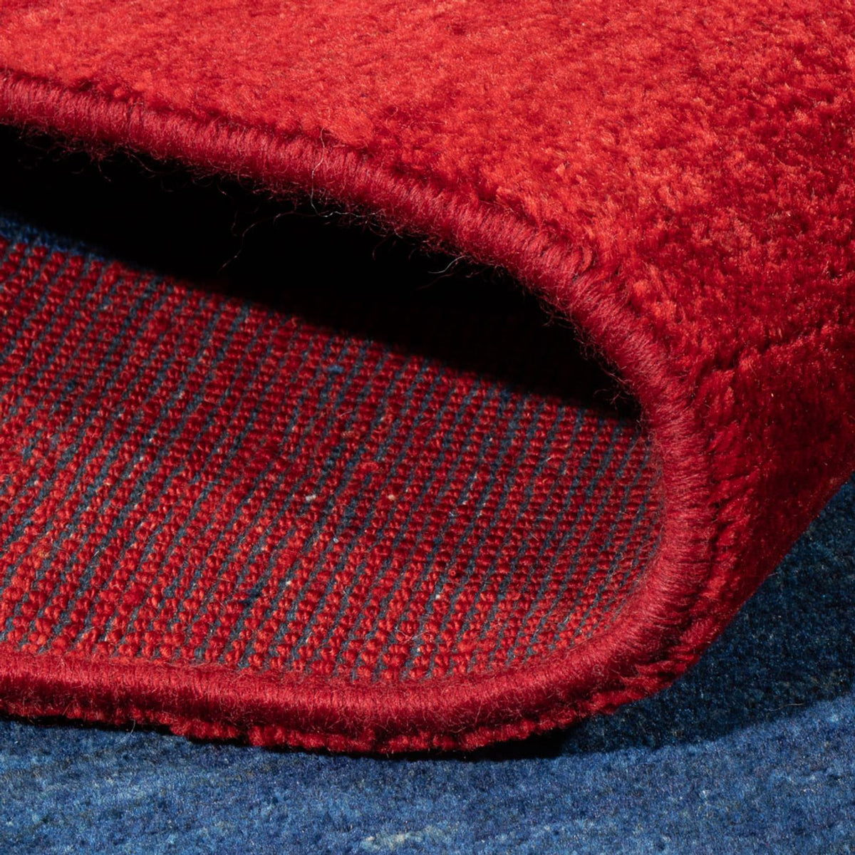 Gabbeh Teppich - Perser - 193 x 152 cm - mehrfarbig