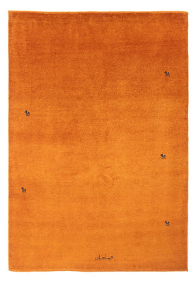 Gabbeh Teppich - Perser - 195 x 142 cm - orange
