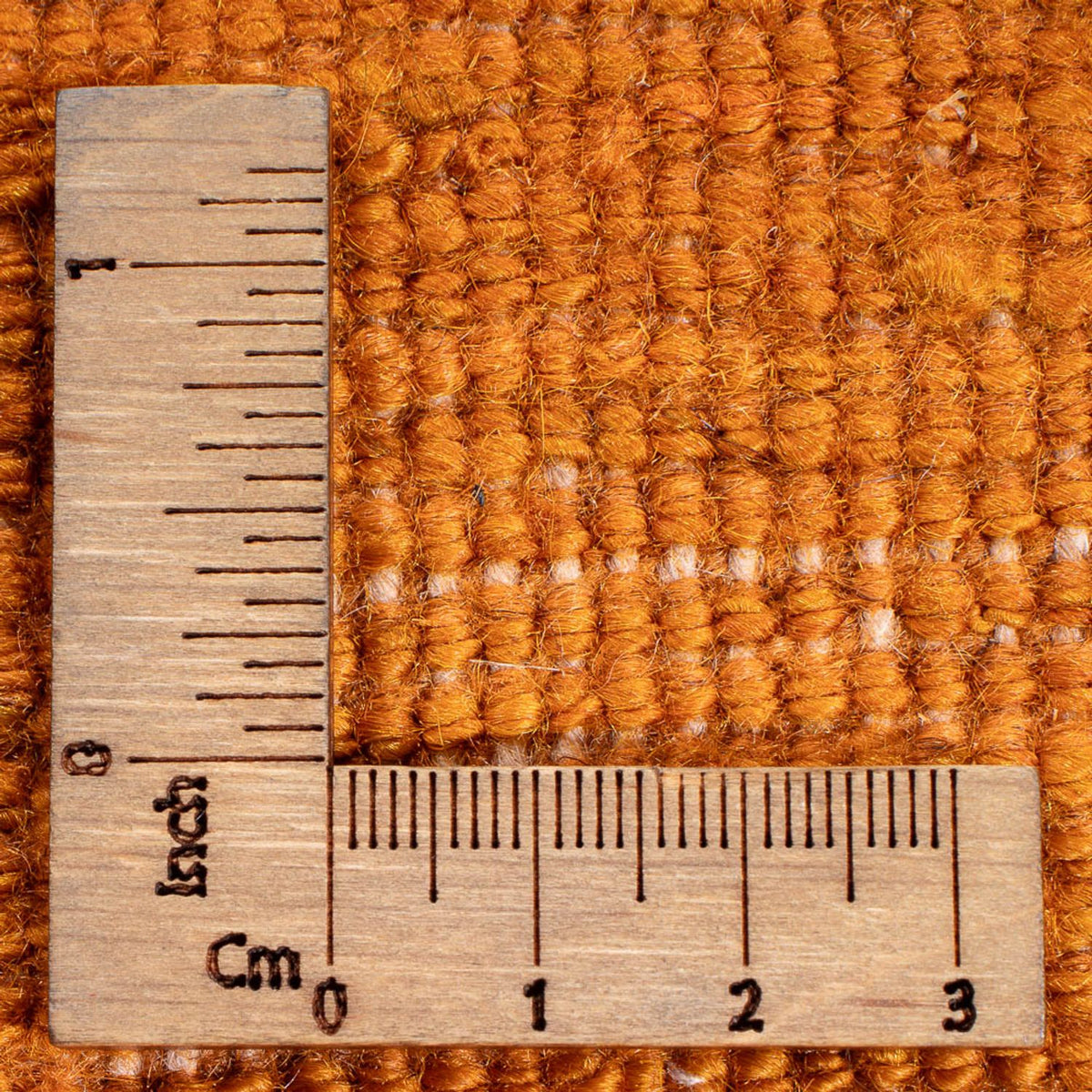 Gabbeh Teppich - Perser - 187 x 150 cm - orange