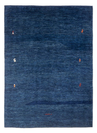 Gabbeh Teppich - Perser - 188 x 147 cm - dunkelblau