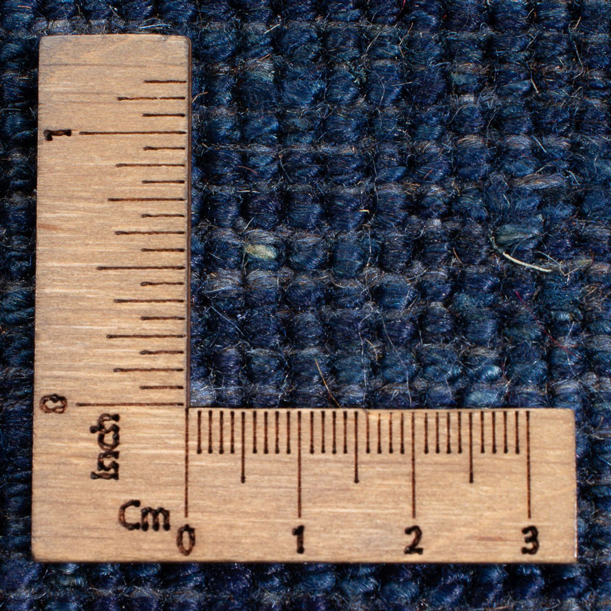 Gabbeh Teppich - Perser - 188 x 147 cm - dunkelblau