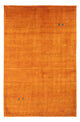 Gabbeh Persisch Teppich 142x203cm - Perserteppich Wollteppich