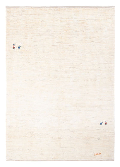 Gabbeh Persisch Teppich 151x200cm - Perserteppich Wollteppich