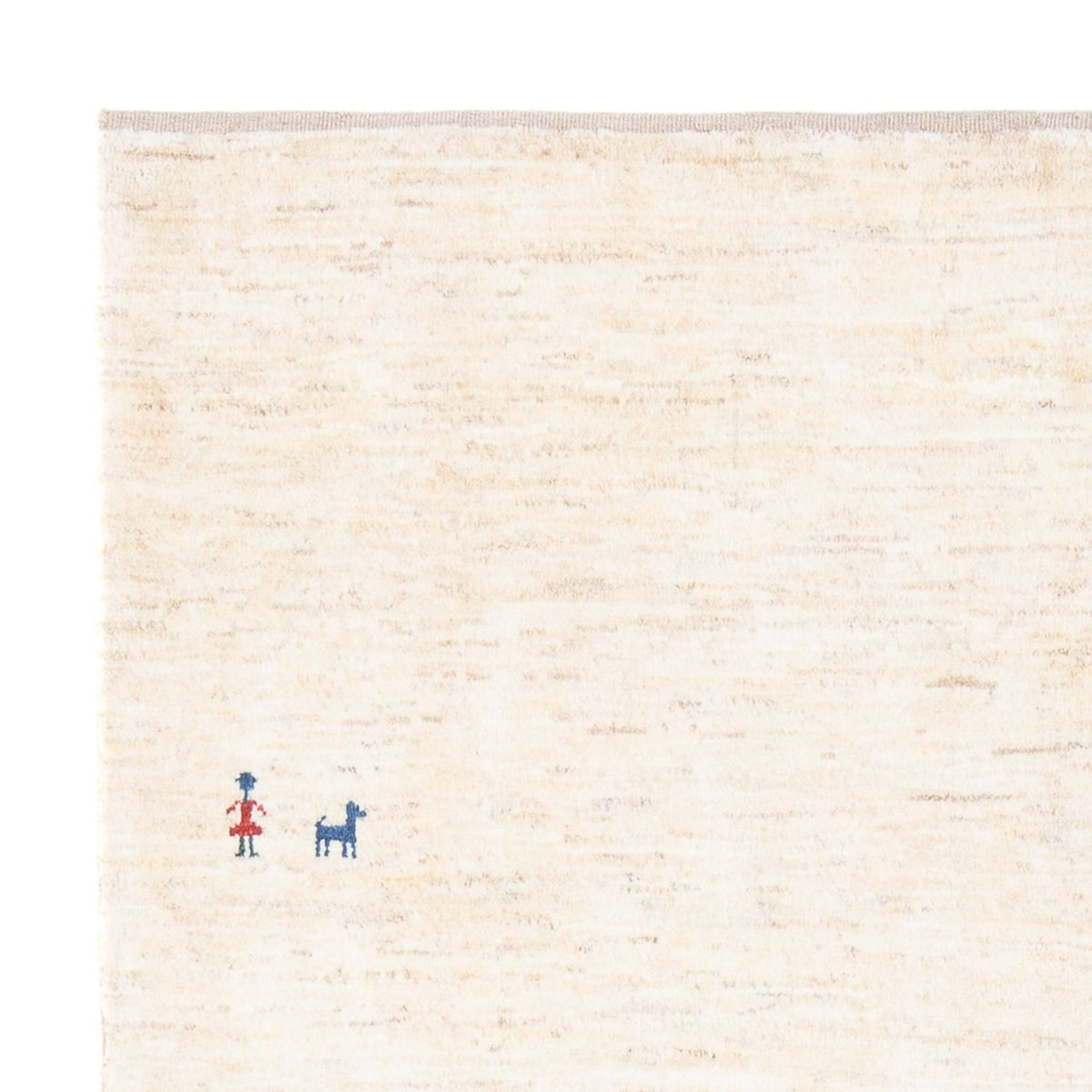 Gabbeh Persisch Teppich 151x200cm - Perserteppich Wollteppich
