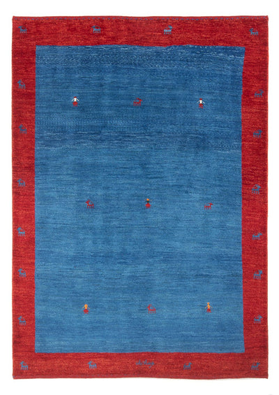 Gabbeh Persisch Teppich 142x192cm - Perserteppich Wollteppich
