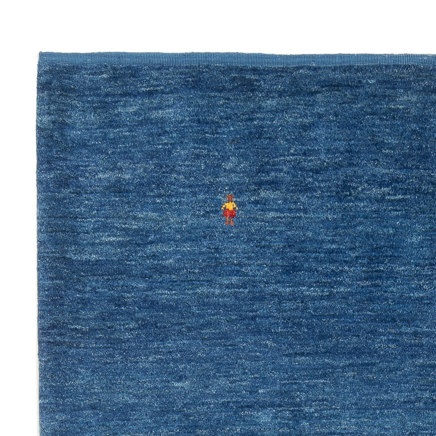 Gabbeh Persisch Teppich 205x145cm - Perserteppich Wollteppich