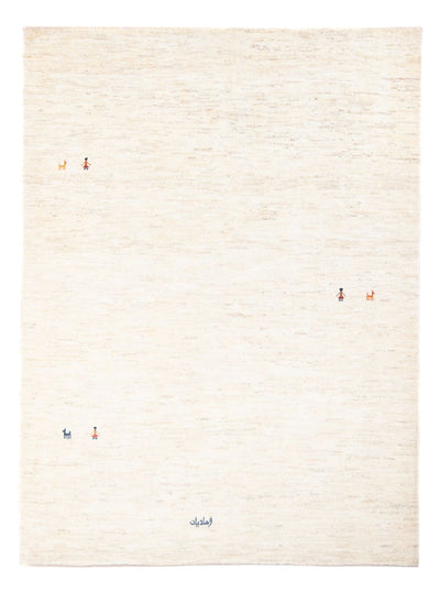Gabbeh Persisch Teppich 152x196cm - Perserteppich Wollteppich