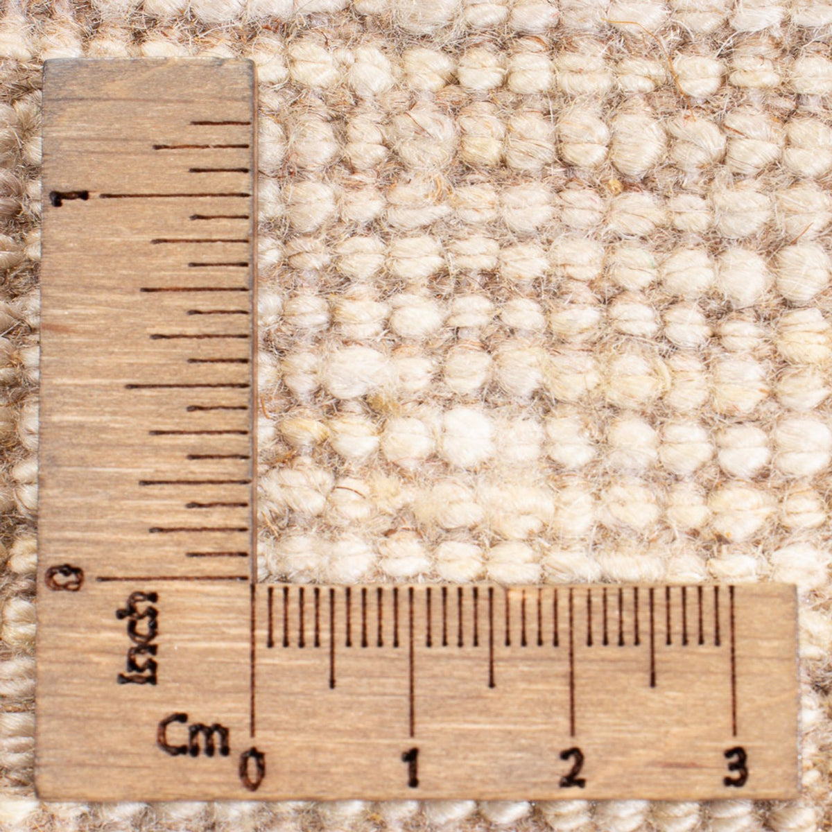 Gabbeh Teppich - Perser - 196 x 152 cm - beige