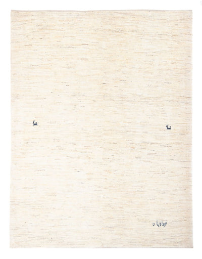 Gabbeh Persisch Teppich 155x194cm - Perserteppich Wollteppich