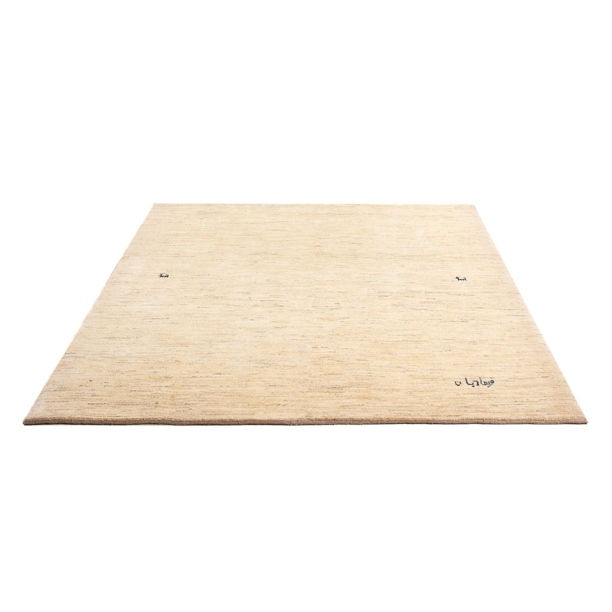 Gabbeh Teppich - Perser - 194 x 155 cm - beige
