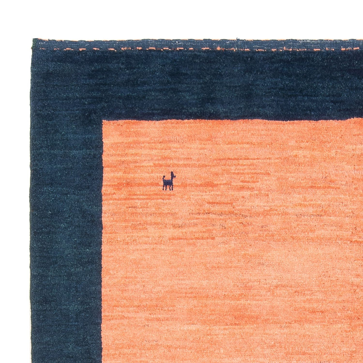 Gabbeh Persisch Teppich 204x148cm - Perserteppich Wollteppich