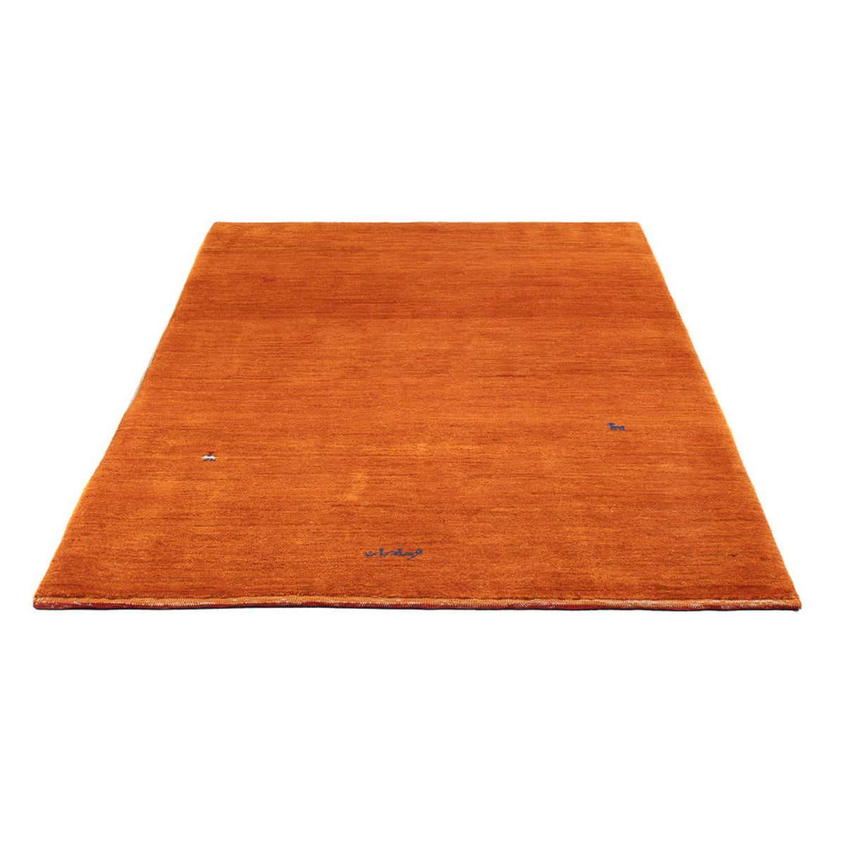 Gabbeh Teppich - Perser - 196 x 118 cm - orange
