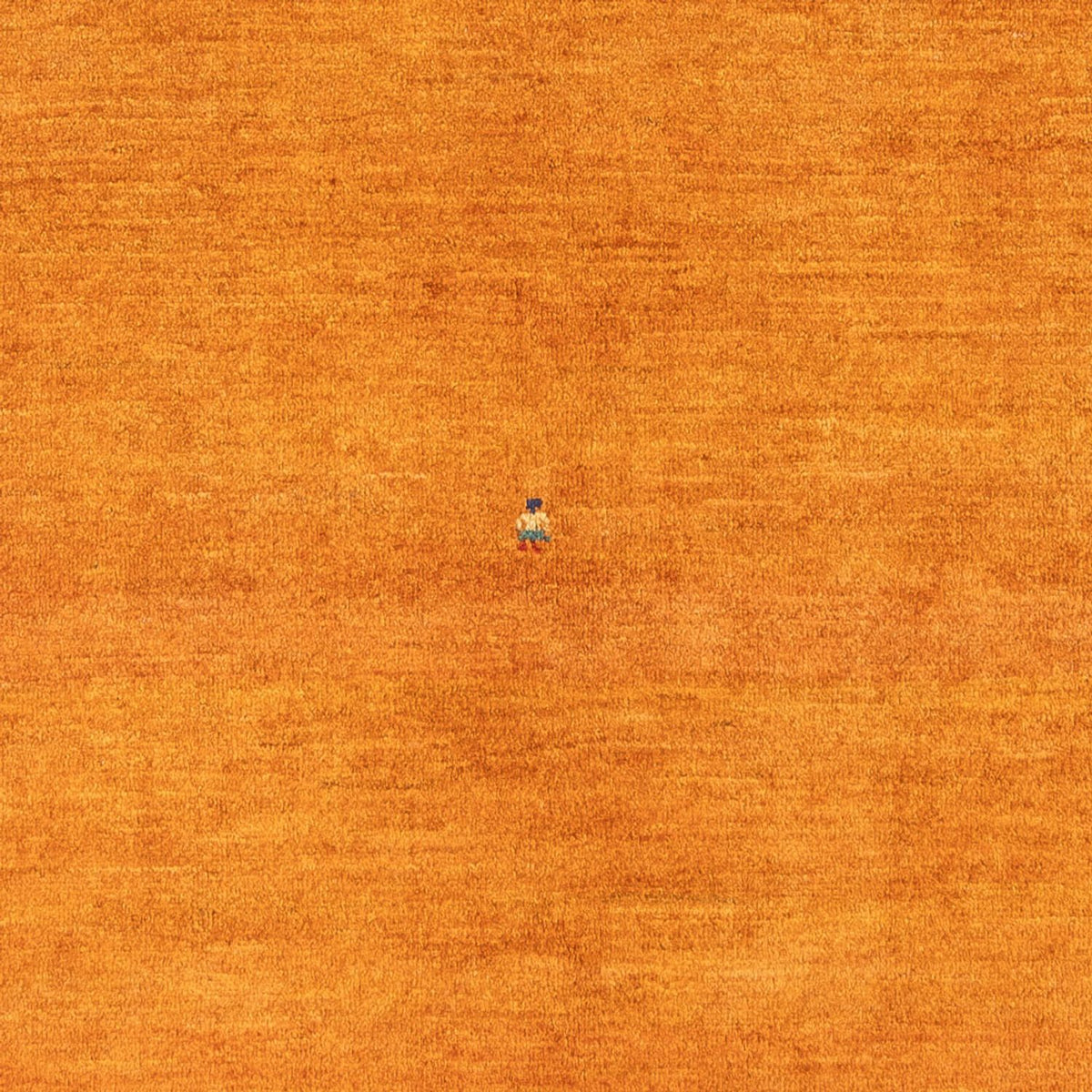 Gabbeh Teppich - Perser - 199 x 149 cm - orange