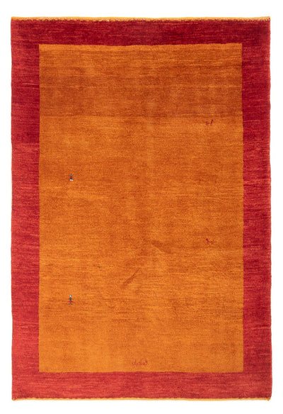 Gabbeh Persisch Teppich 142x196cm - Perserteppich Wollteppich