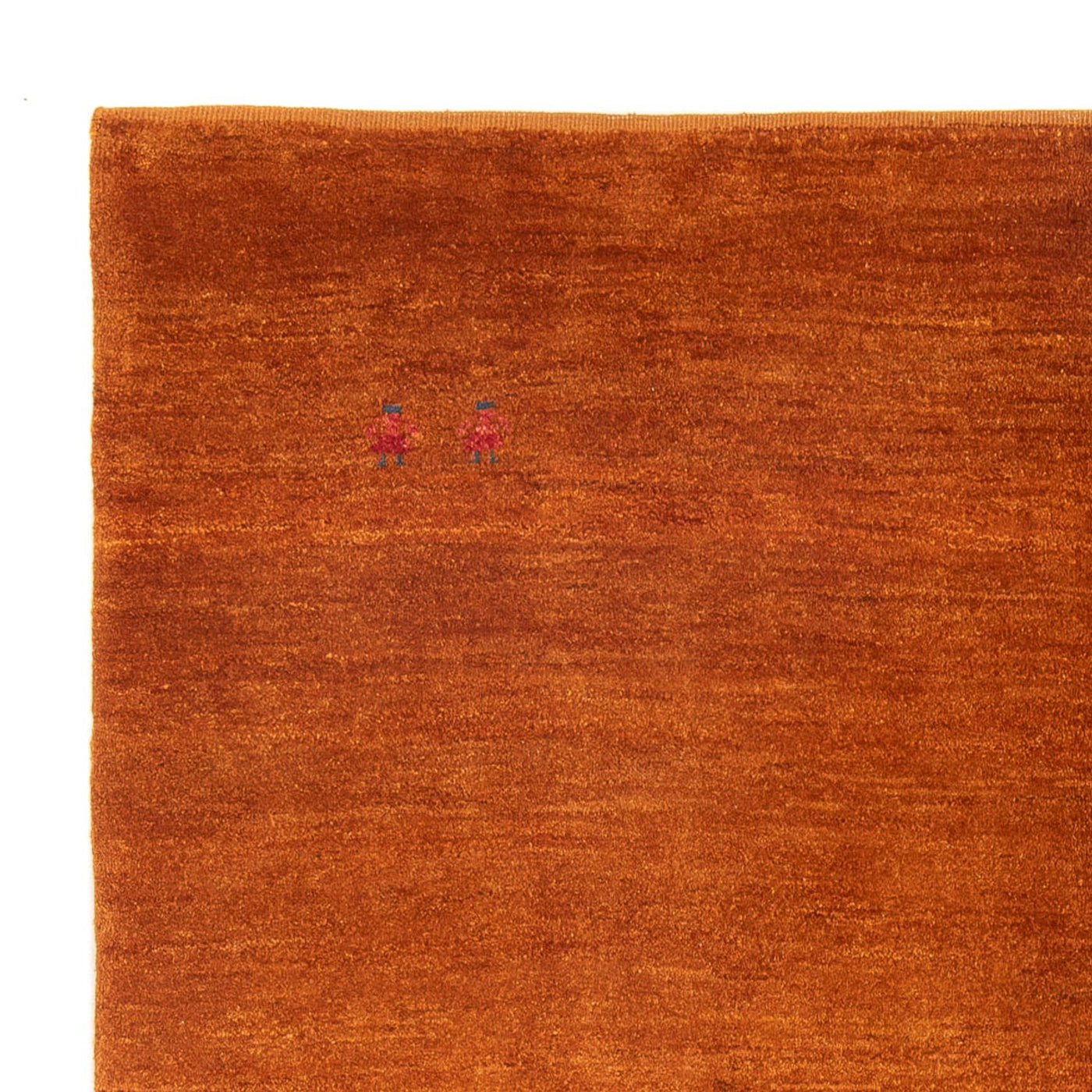 Gabbeh Persisch Teppich 203x154cm - Perserteppich Wollteppich