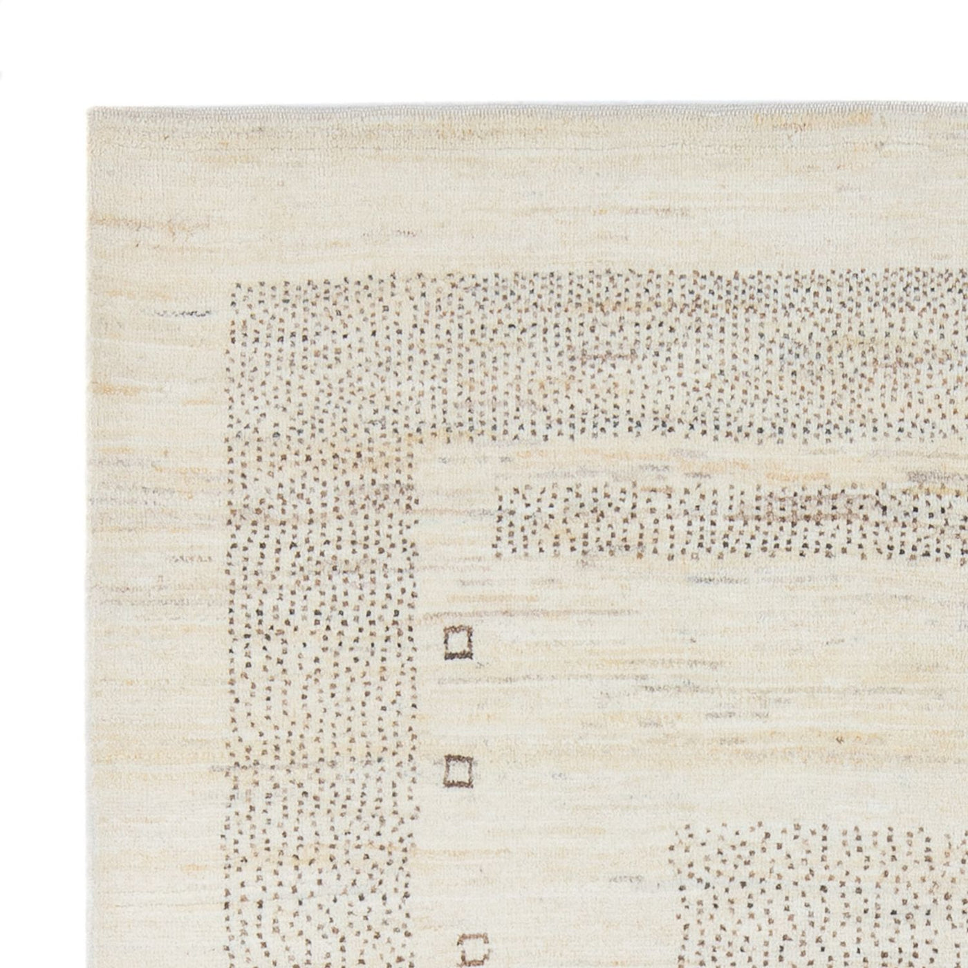 Gabbeh Persisch Teppich 190x144cm - Perserteppich Wollteppich