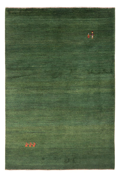 Gabbeh Persisch Teppich 147x203cm - Perserteppich Wollteppich