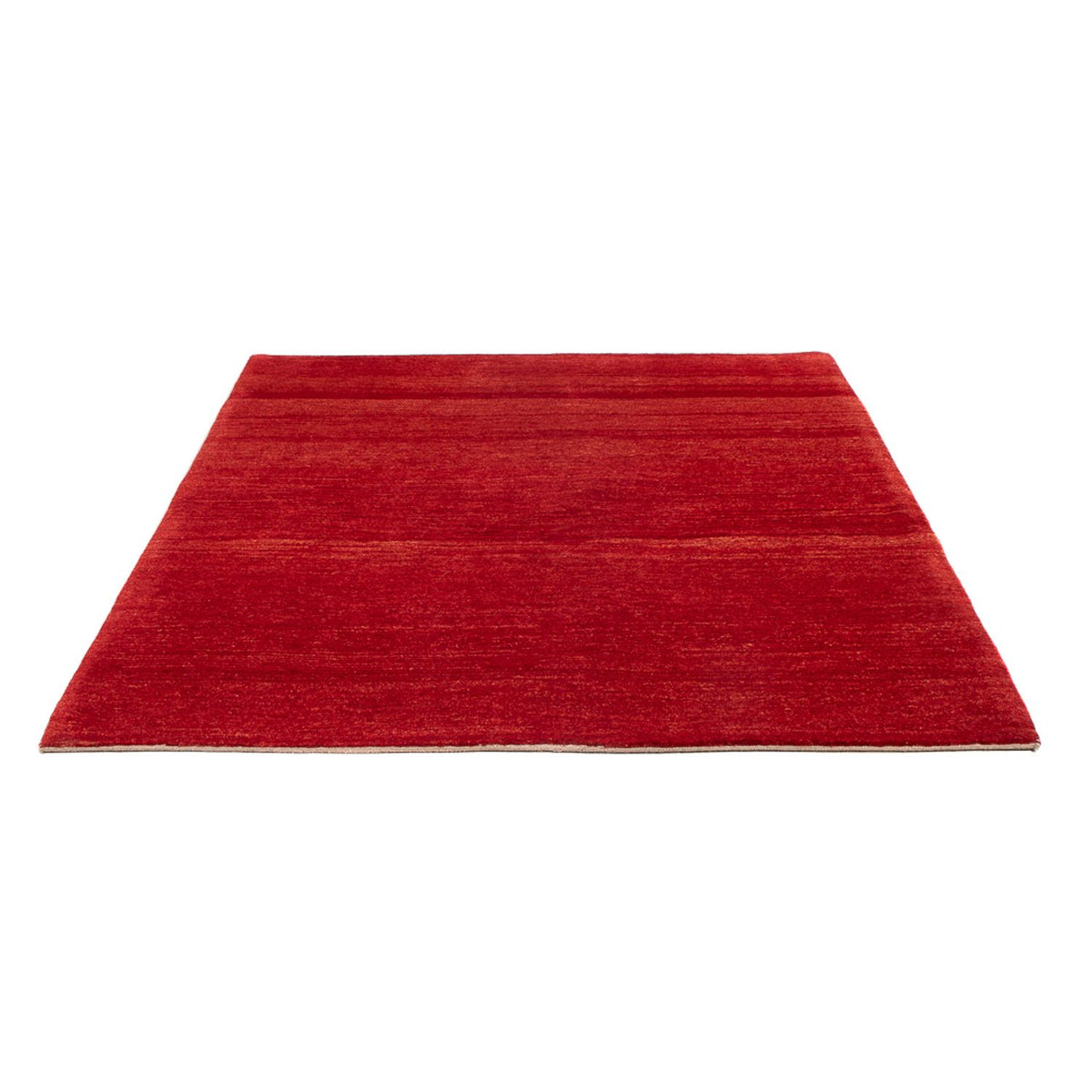 Gabbeh Teppich - Perser - 195 x 148 cm - rot