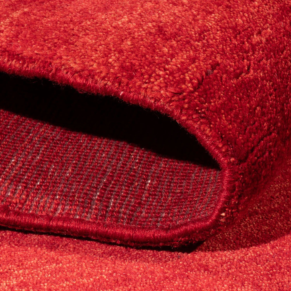 Gabbeh Teppich - Perser - 199 x 149 cm - rot