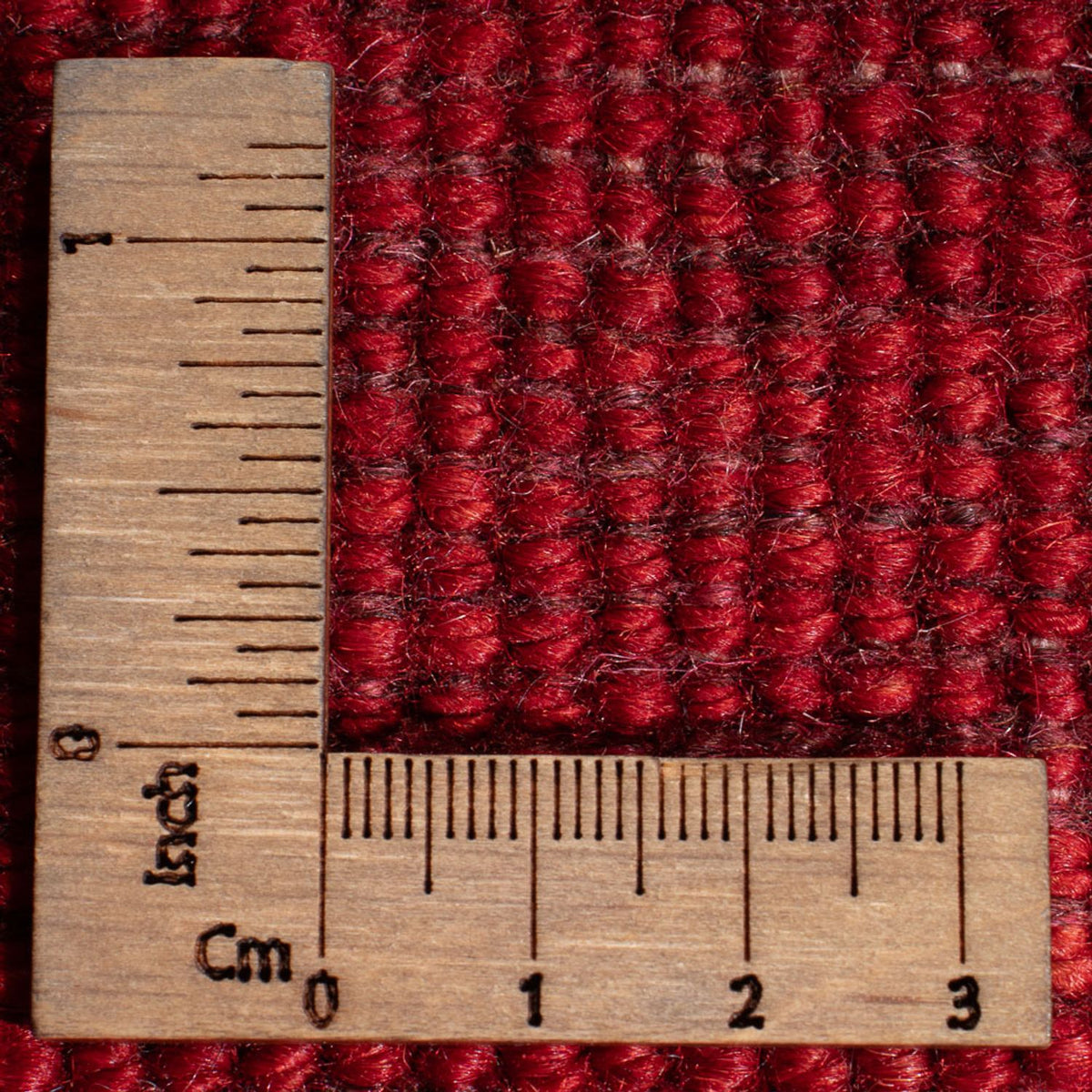 Gabbeh Teppich - Perser - 199 x 149 cm - rot