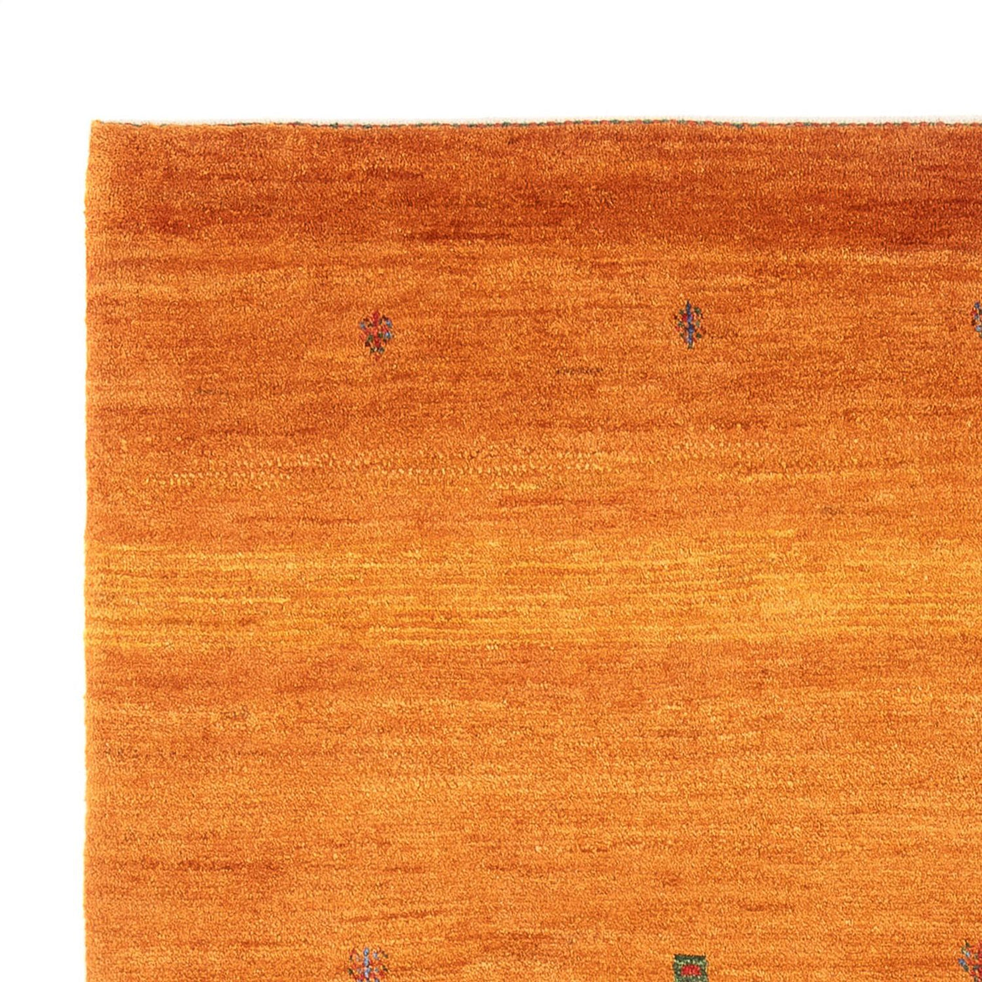 Gabbeh Persisch Teppich 201x150cm - Perserteppich Wollteppich