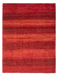 Gabbeh Teppich - Perser - 190 x 151 cm - rot