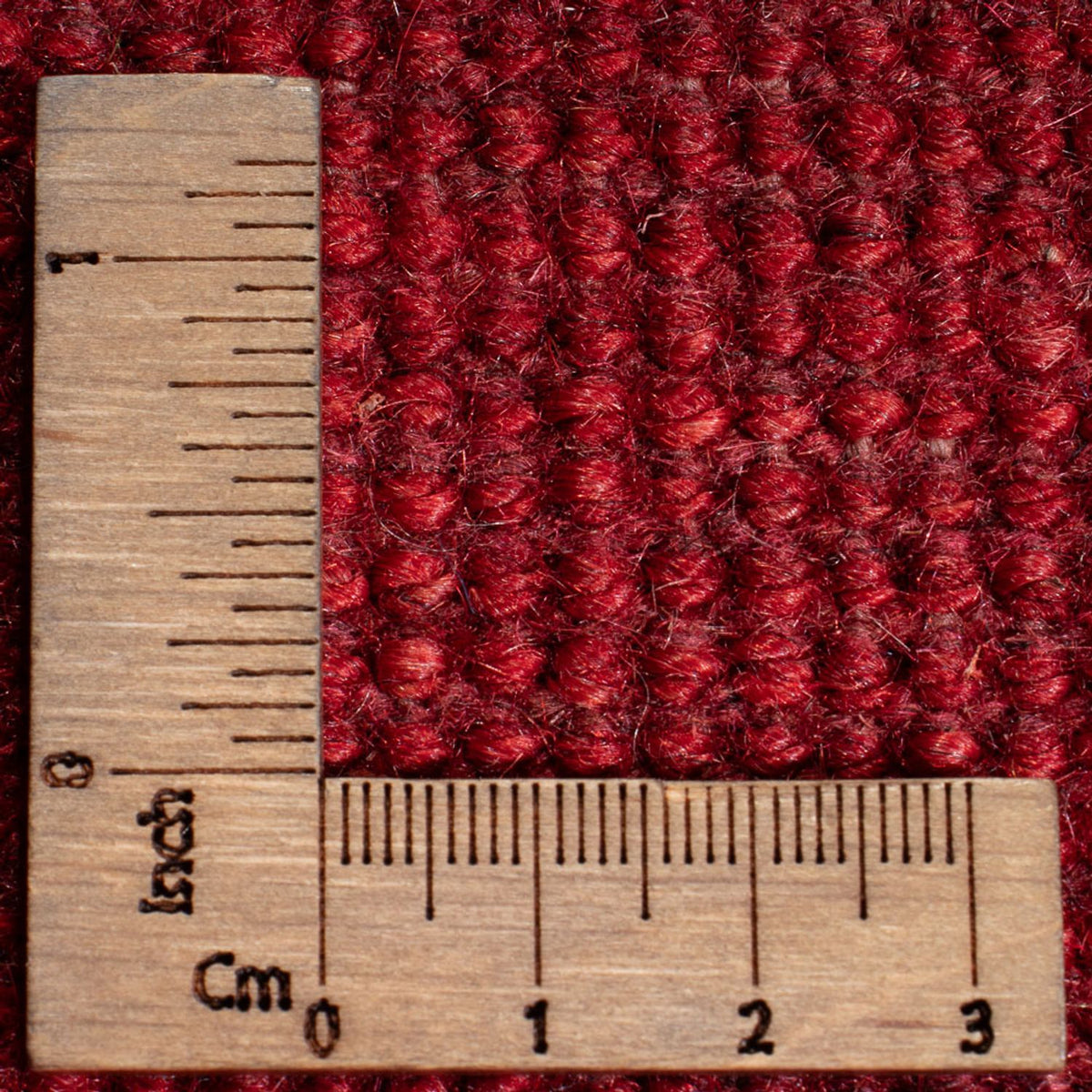 Gabbeh Teppich - Perser - 188 x 145 cm - rot