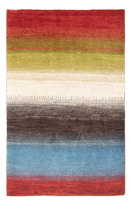 Gabbeh Teppich - Perser - 150 x 98 cm - mehrfarbig