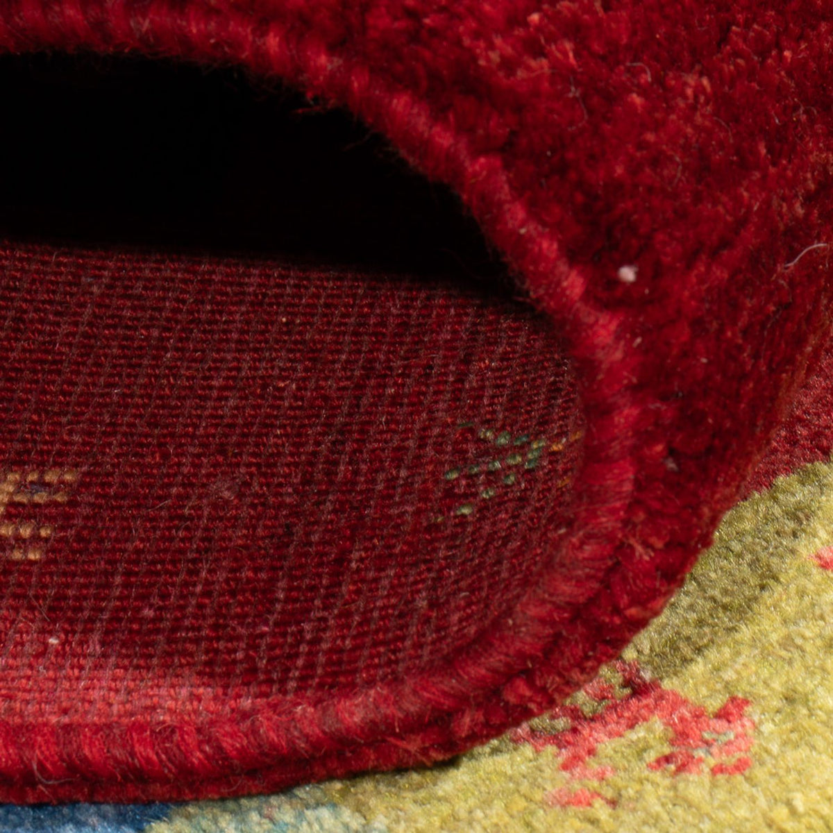 Gabbeh Teppich - Perser - 150 x 102 cm - mehrfarbig